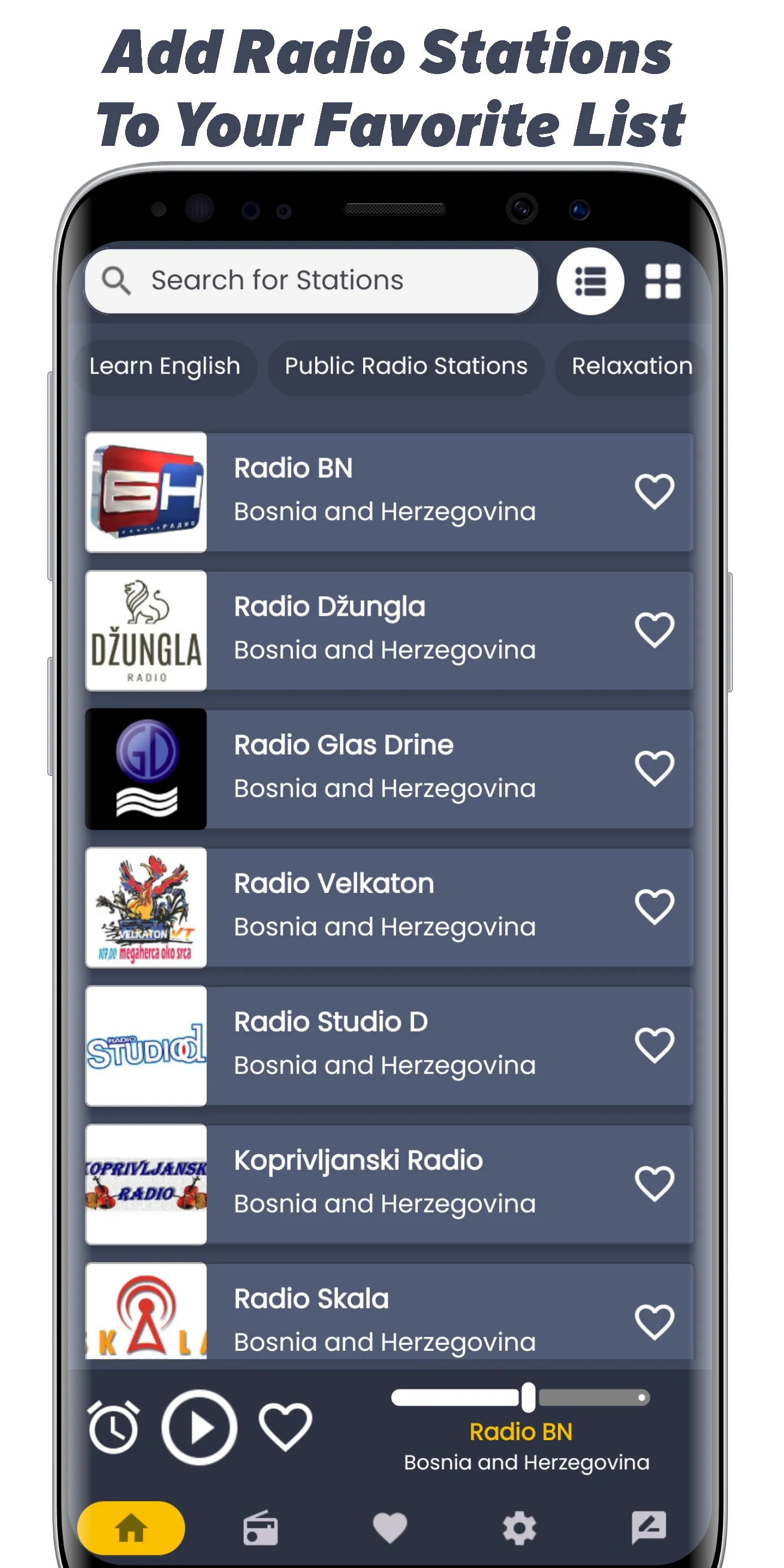 Bosnia Radio Station-BH Radio | Indus Appstore | Screenshot