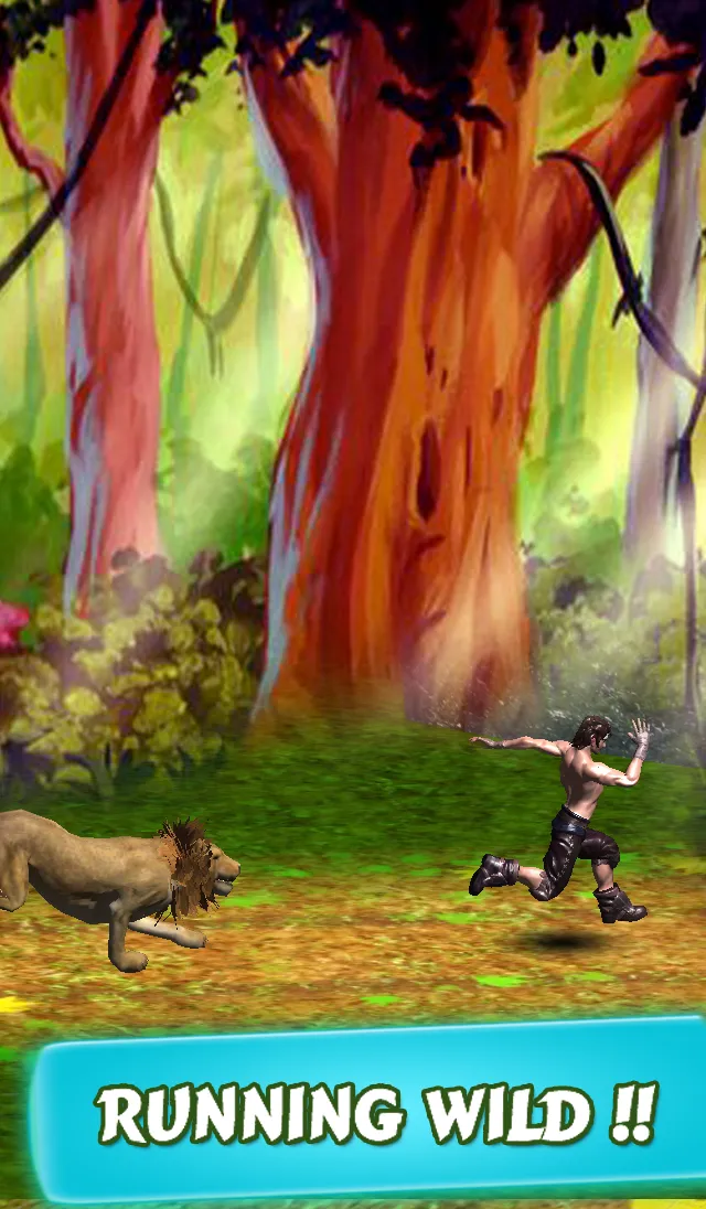 Mahabali Jungle Run 3D | Indus Appstore | Screenshot