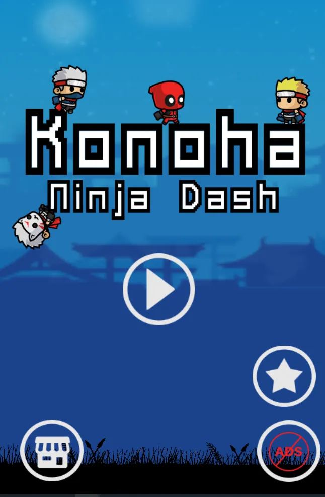 Konoha Ninja Storm | Indus Appstore | Screenshot