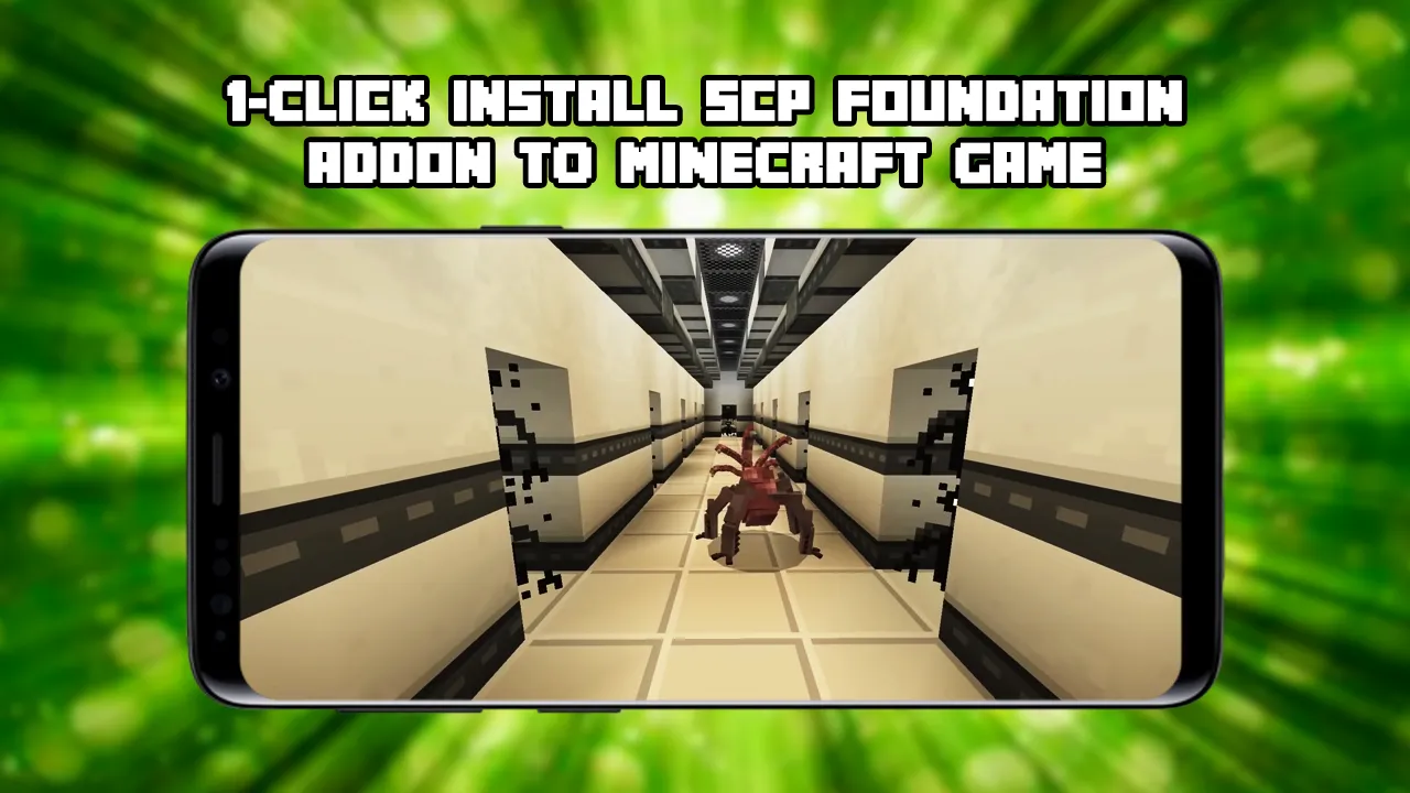 SCP Mods for Minecraft | Indus Appstore | Screenshot