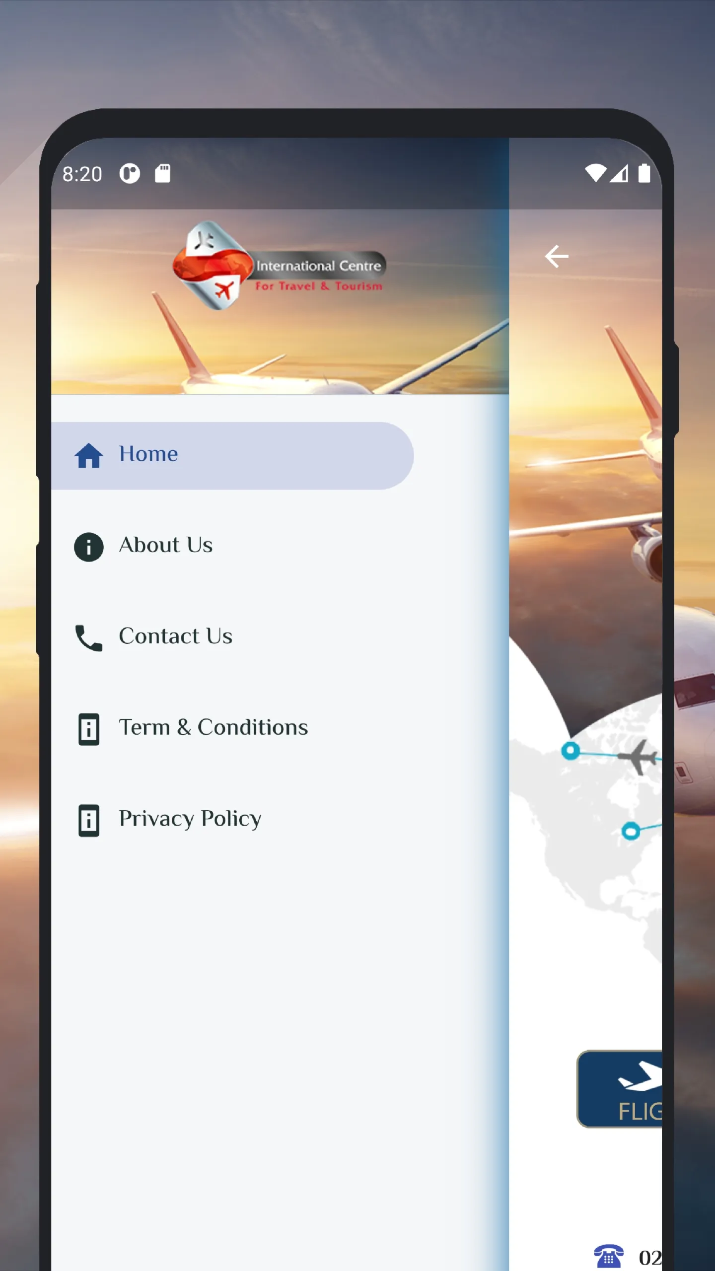 ICTT Travel | Indus Appstore | Screenshot