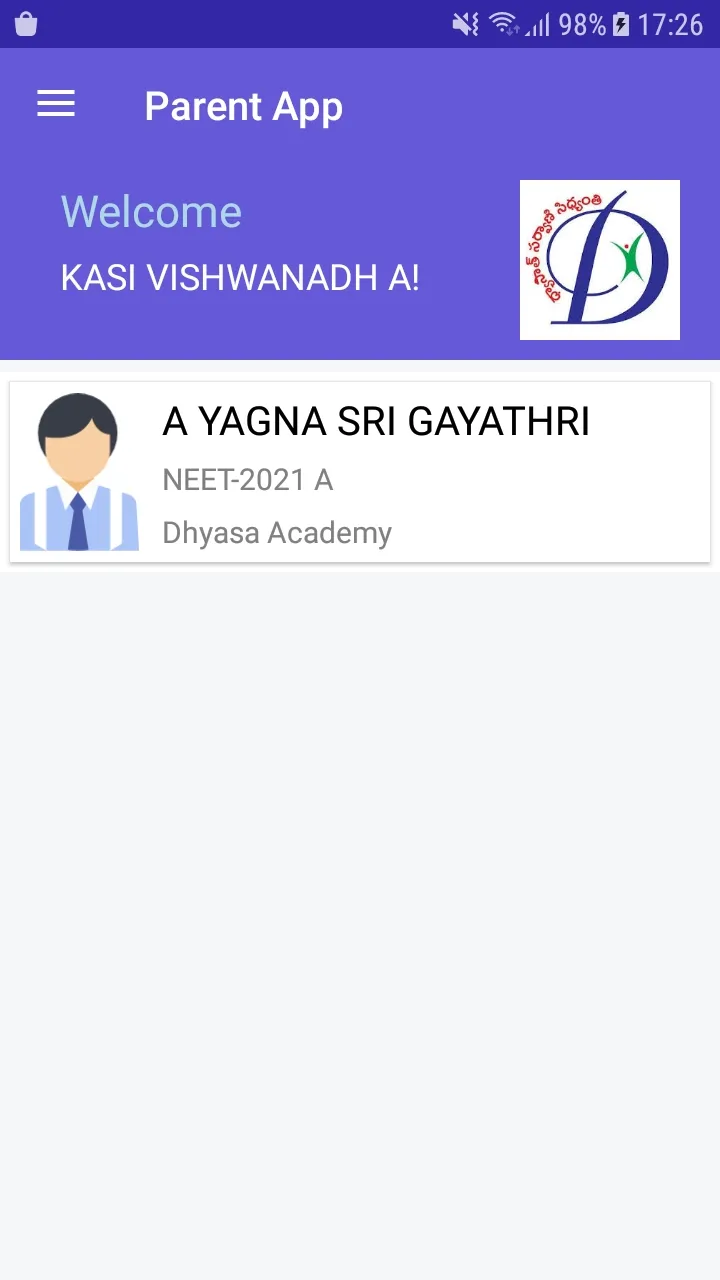 Dhyasa Academy | Indus Appstore | Screenshot