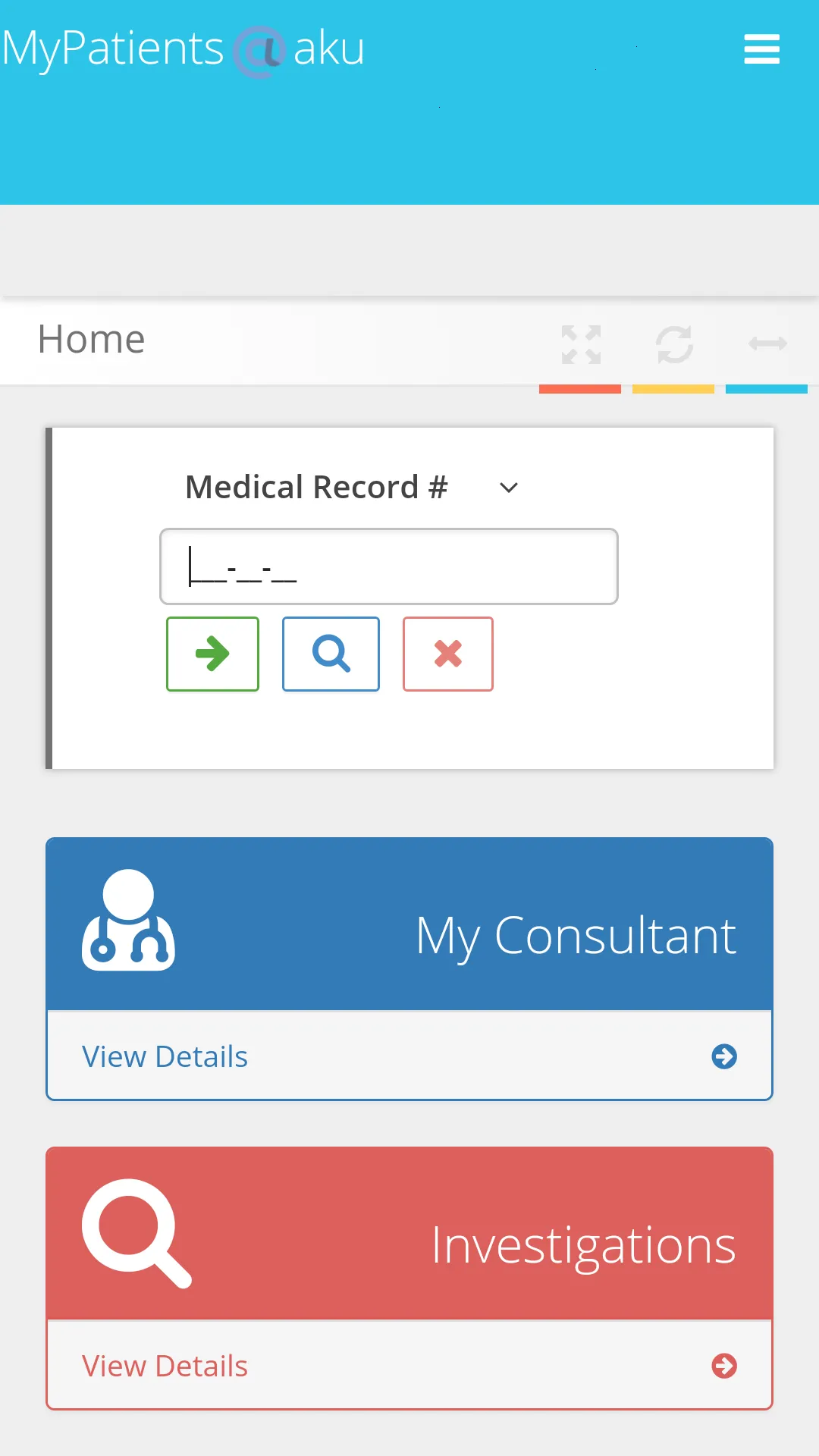 MyPatients@aku | Indus Appstore | Screenshot