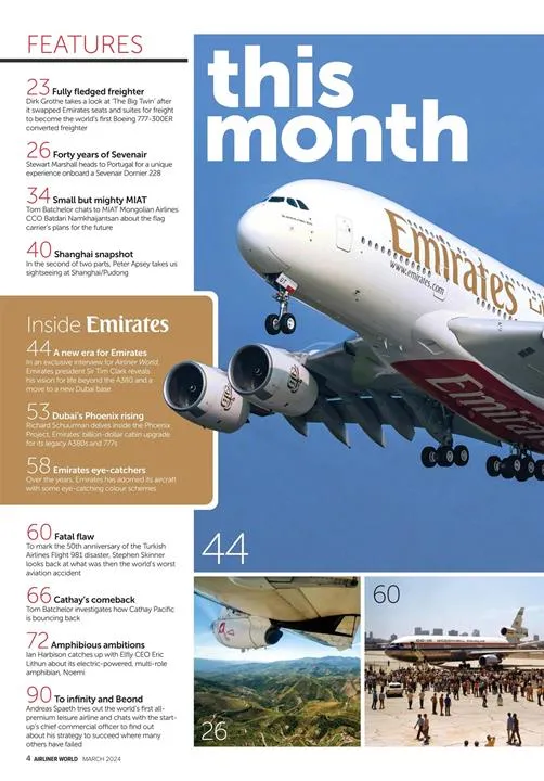 Airliner World Magazine | Indus Appstore | Screenshot