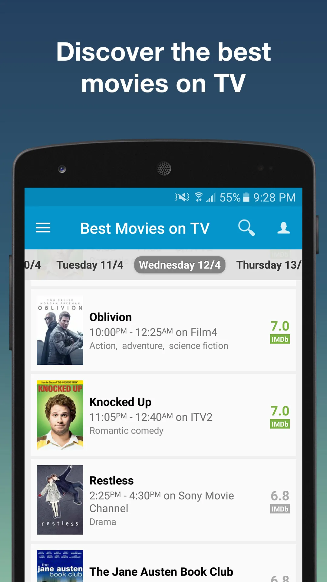 Tv24.co.uk: UK TV Guide | Indus Appstore | Screenshot