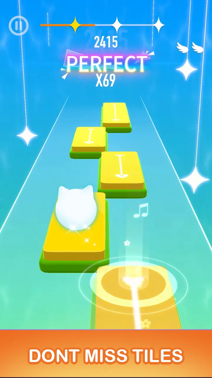 Dancing Cats - Cute Music Game | Indus Appstore | Screenshot