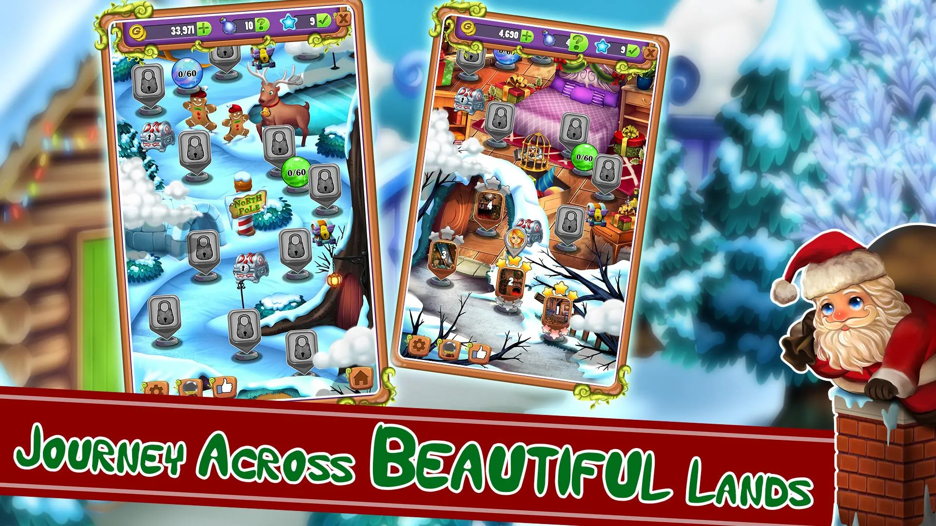 Christmas Mahjong: Holiday Fun | Indus Appstore | Screenshot