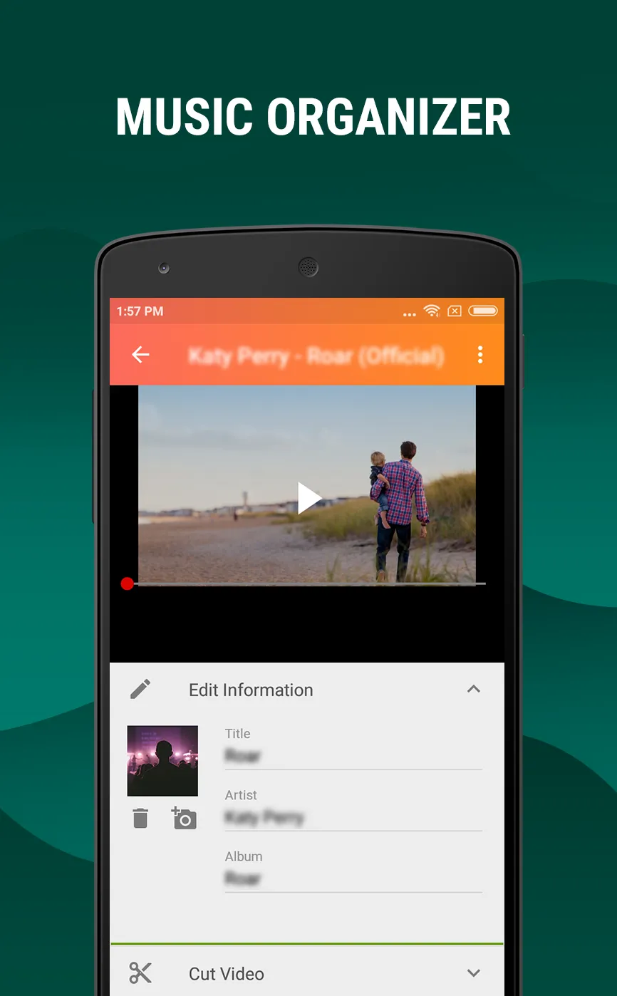 Mp4 to Mp3 - Convert Video to  | Indus Appstore | Screenshot