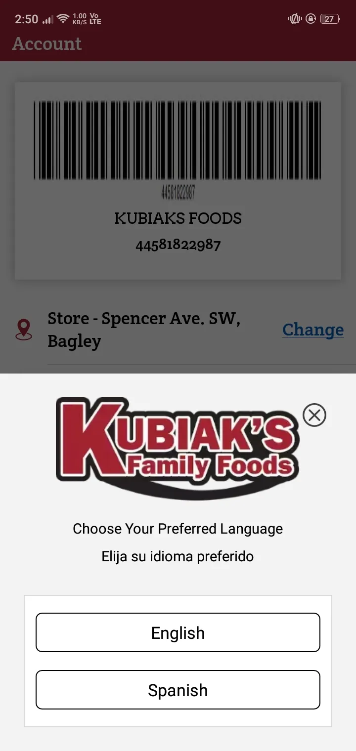 Kubiak’s Family Foods | Indus Appstore | Screenshot