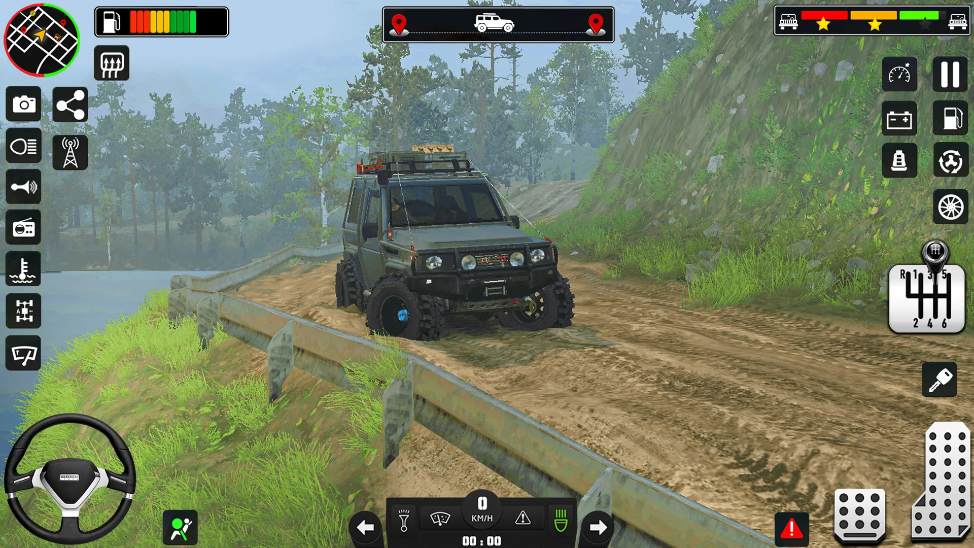 US Offroad Jeep Games 2023 | Indus Appstore | Screenshot