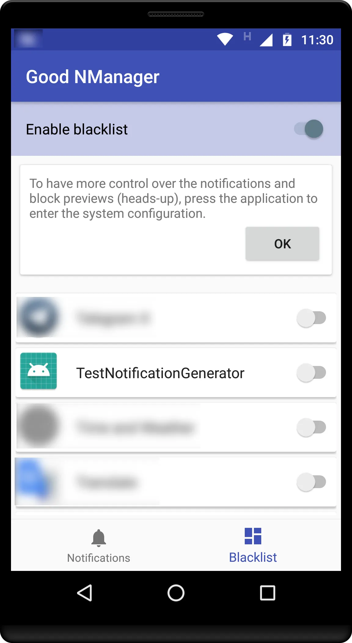 NManager: Notification Manager | Indus Appstore | Screenshot