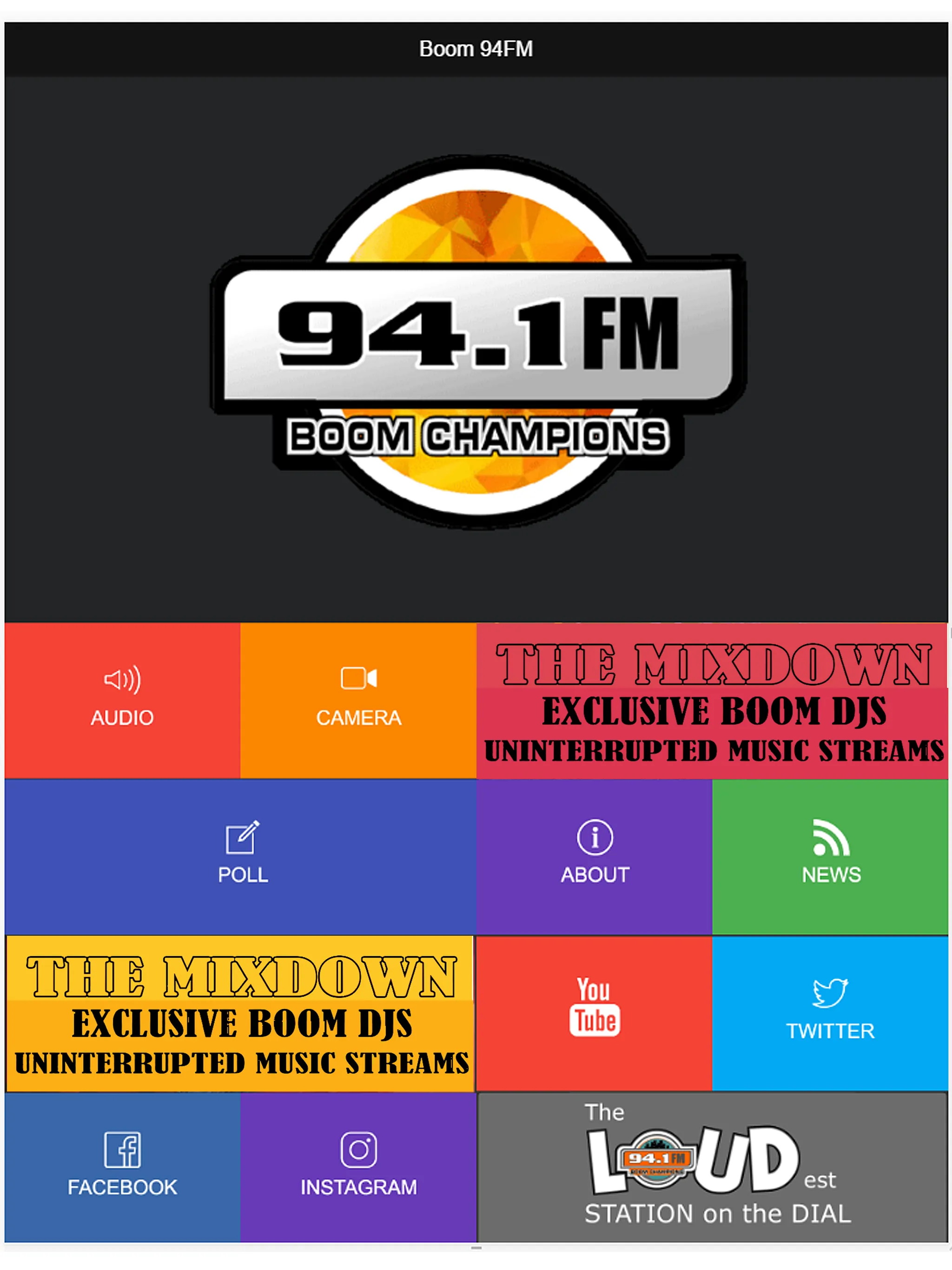 BOOM 94FM | Indus Appstore | Screenshot