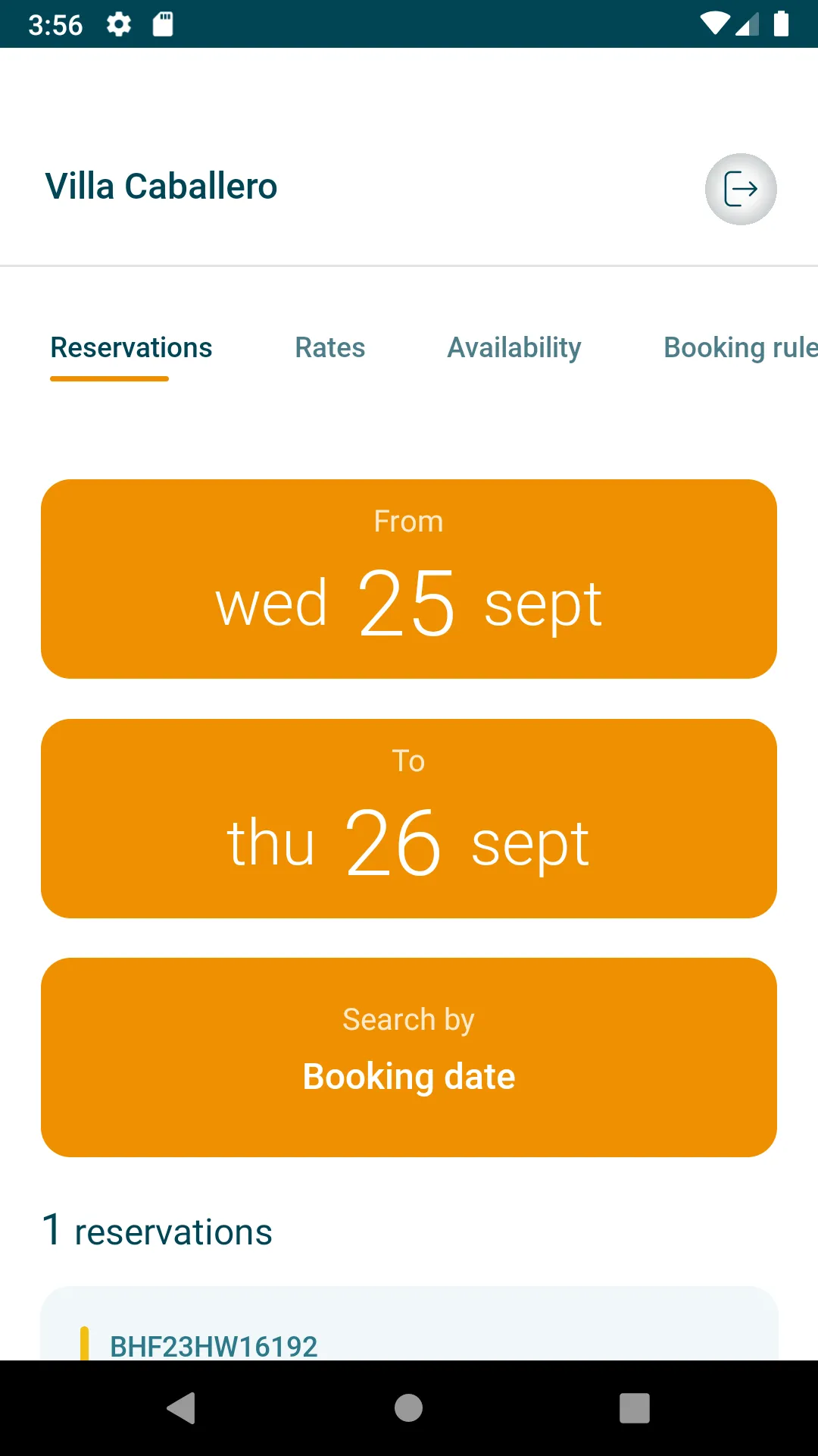 Vertical Booking | Indus Appstore | Screenshot