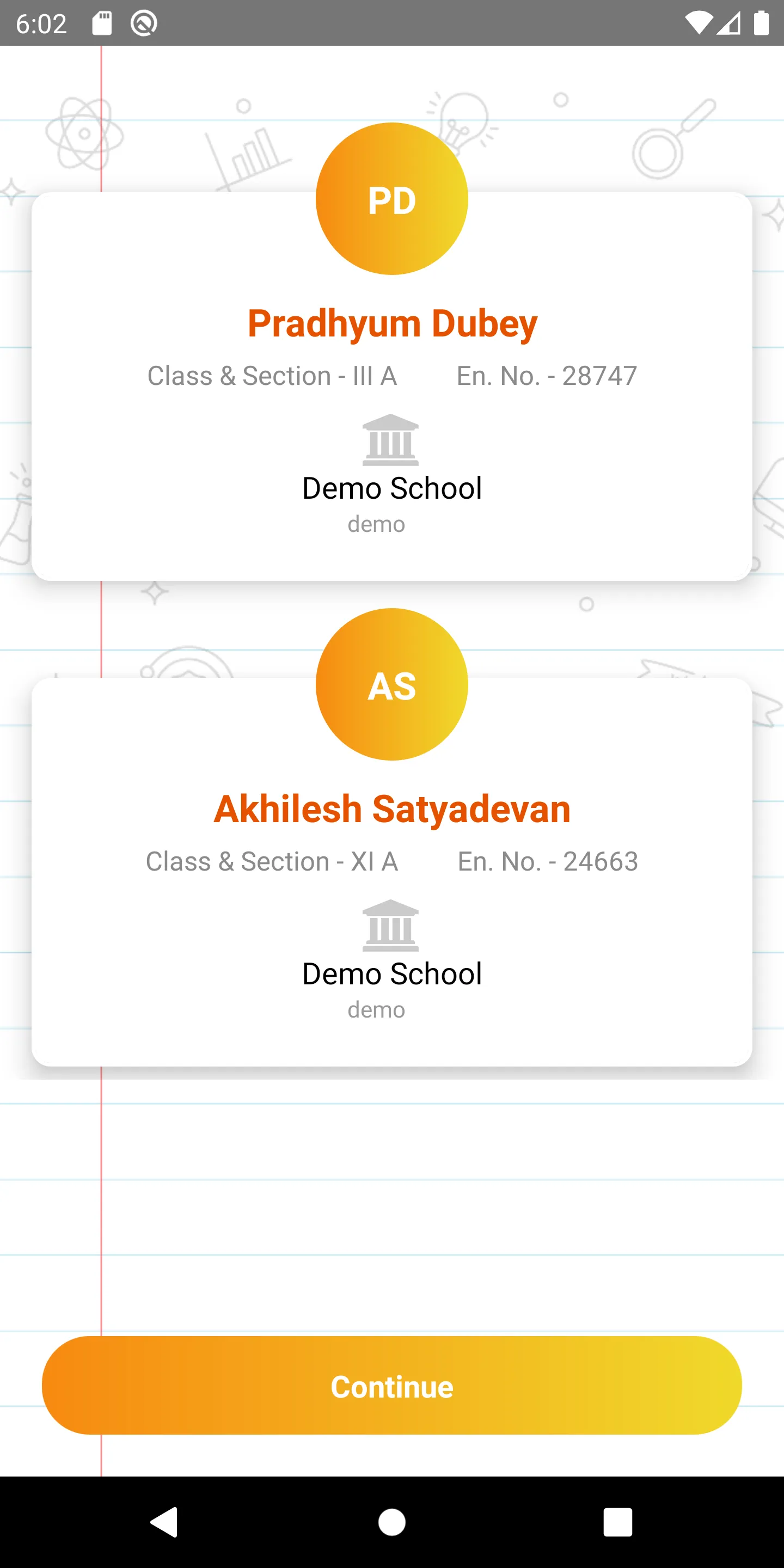 My School App (Parents) | Indus Appstore | Screenshot