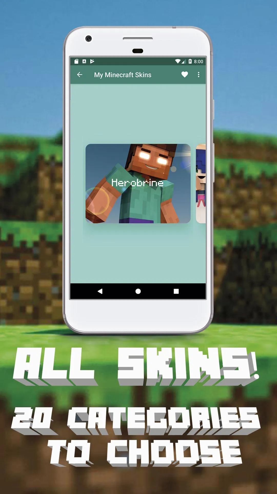 My Minecraft Skins | Indus Appstore | Screenshot