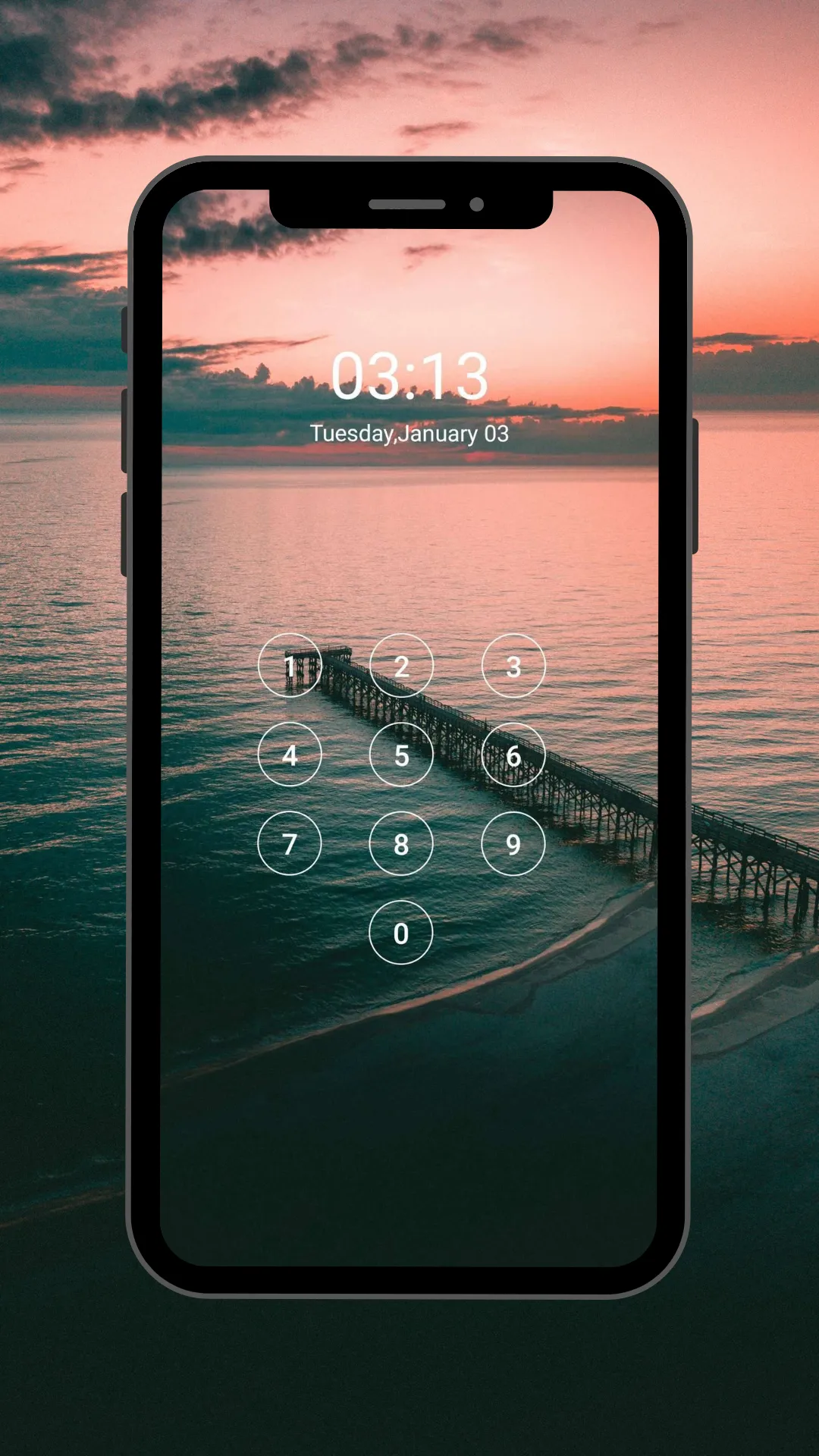 Time Password - Screen Lock | Indus Appstore | Screenshot