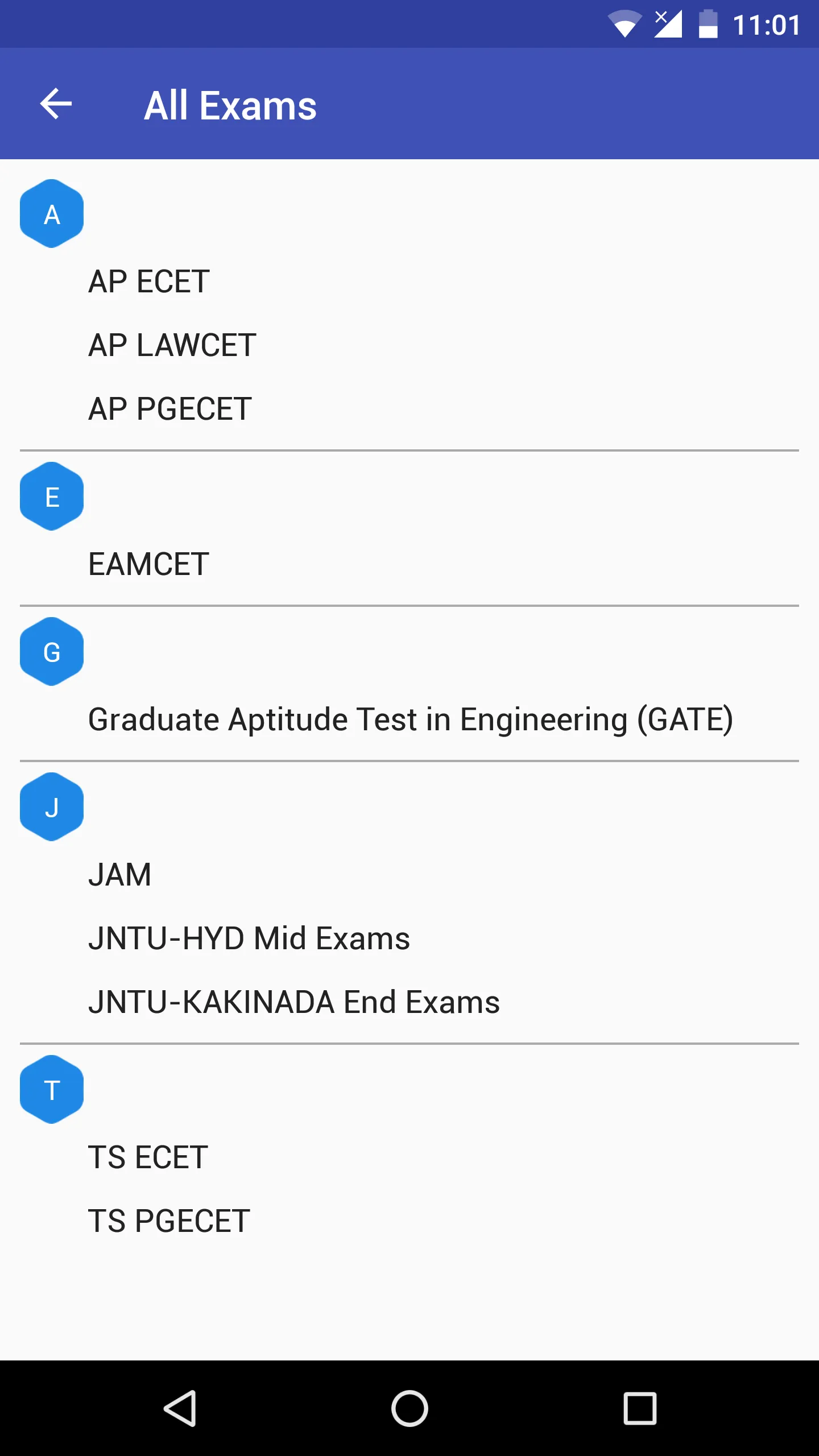 Previous Question Papers | Indus Appstore | Screenshot