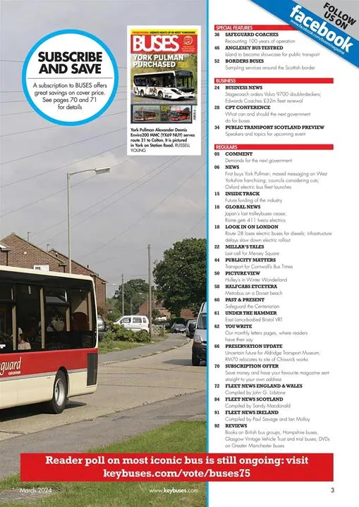 Buses Magazine | Indus Appstore | Screenshot