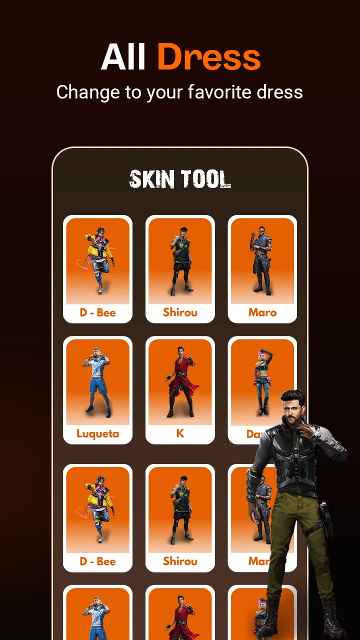 FFF FF Skin Tool: Fix Lag | Indus Appstore | Screenshot