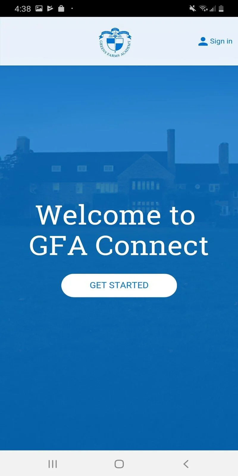 GFA Connect | Indus Appstore | Screenshot