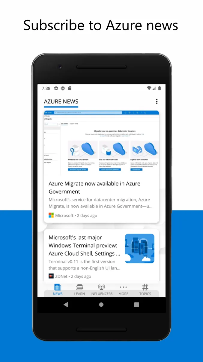 Azure Every Day | Indus Appstore | Screenshot