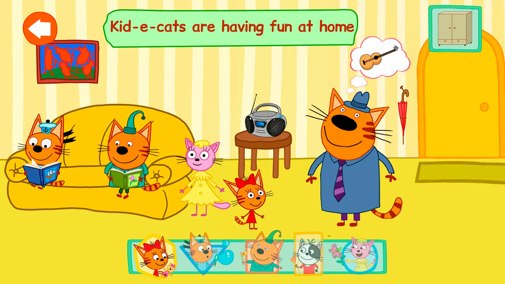 Kid-E-Cats Adventures for kids | Indus Appstore | Screenshot