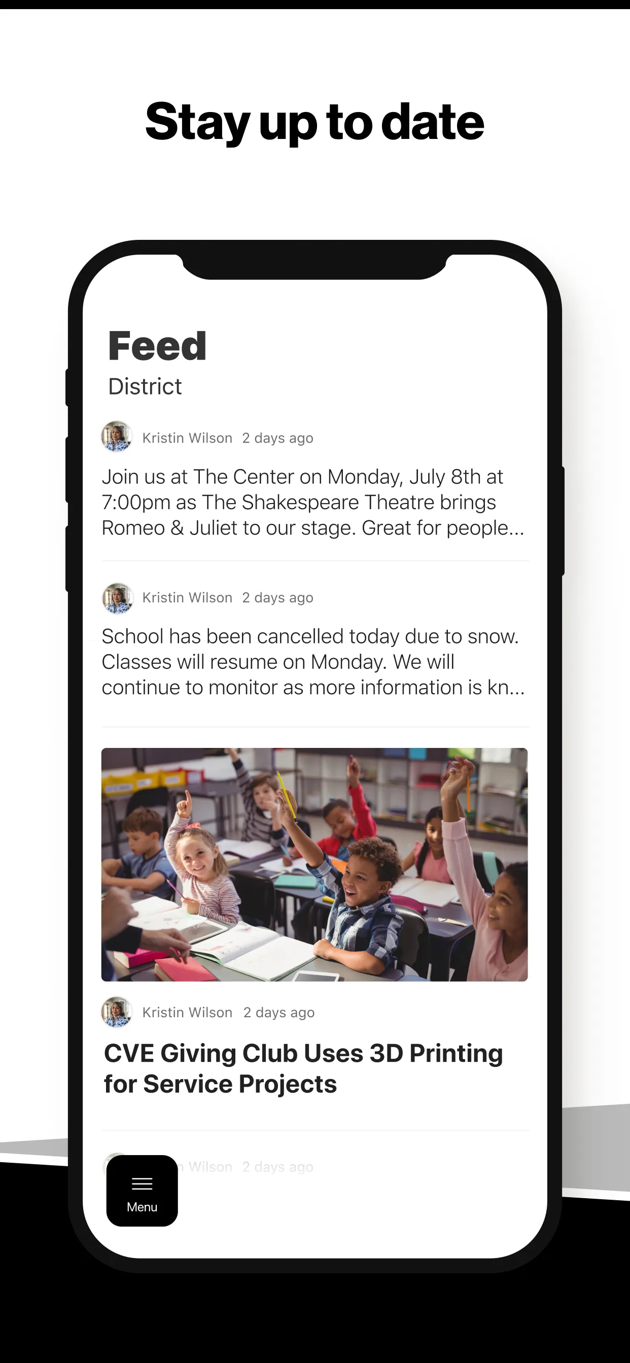 St. Anne High School District | Indus Appstore | Screenshot