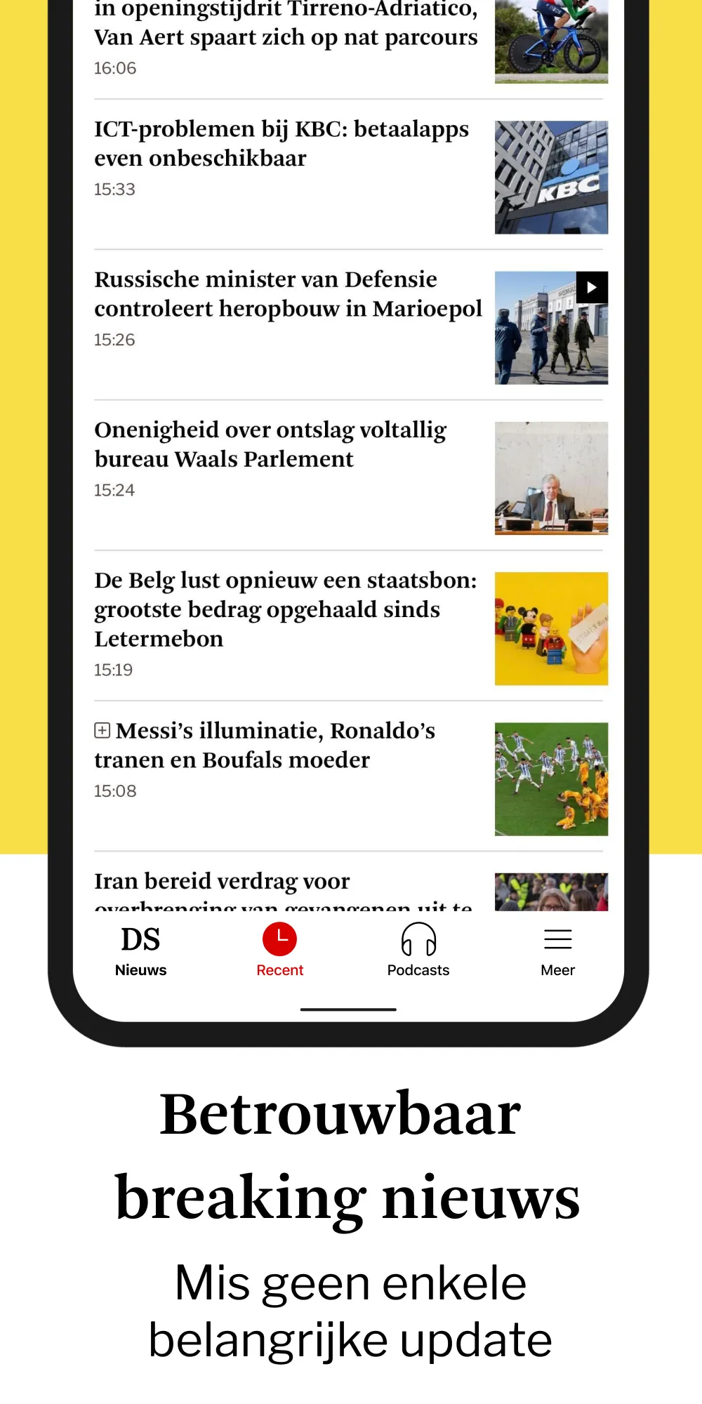 De Standaard: nieuws & inzicht | Indus Appstore | Screenshot