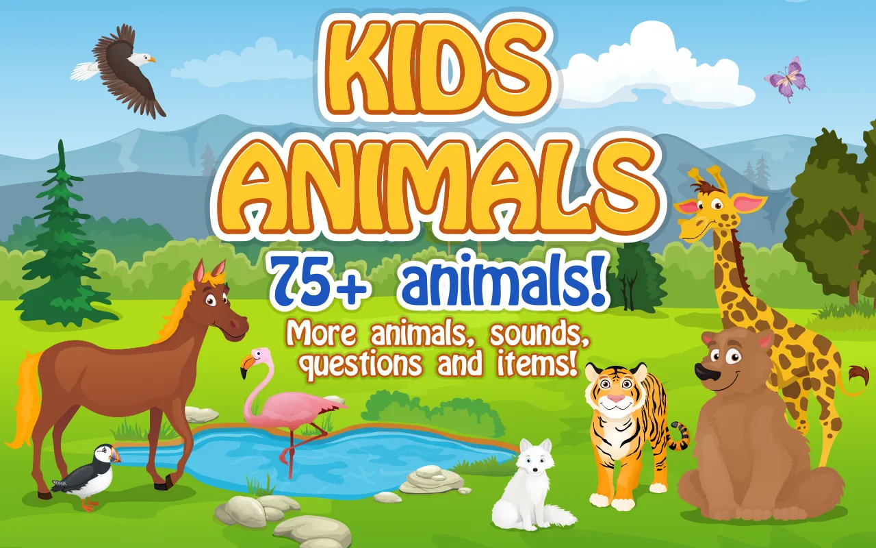 Kids Animals | Indus Appstore | Screenshot