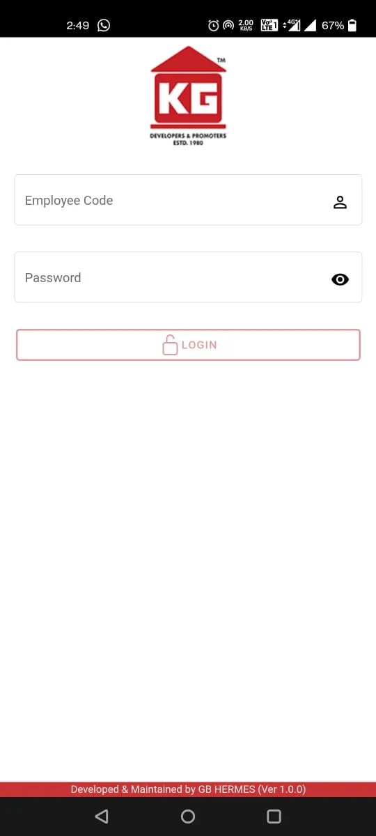 GBHERMES KGbuilders | Indus Appstore | Screenshot
