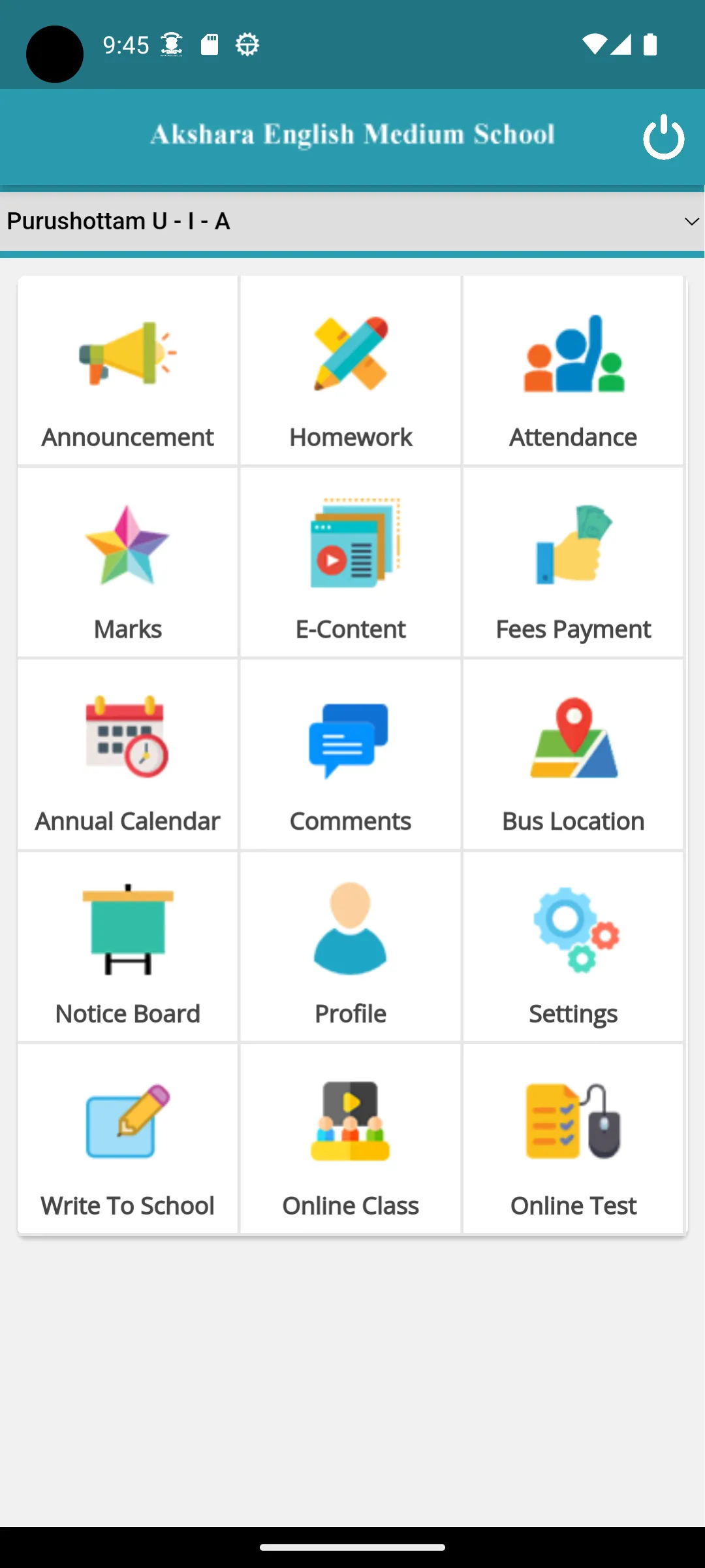 Akshara English Medium School | Indus Appstore | Screenshot