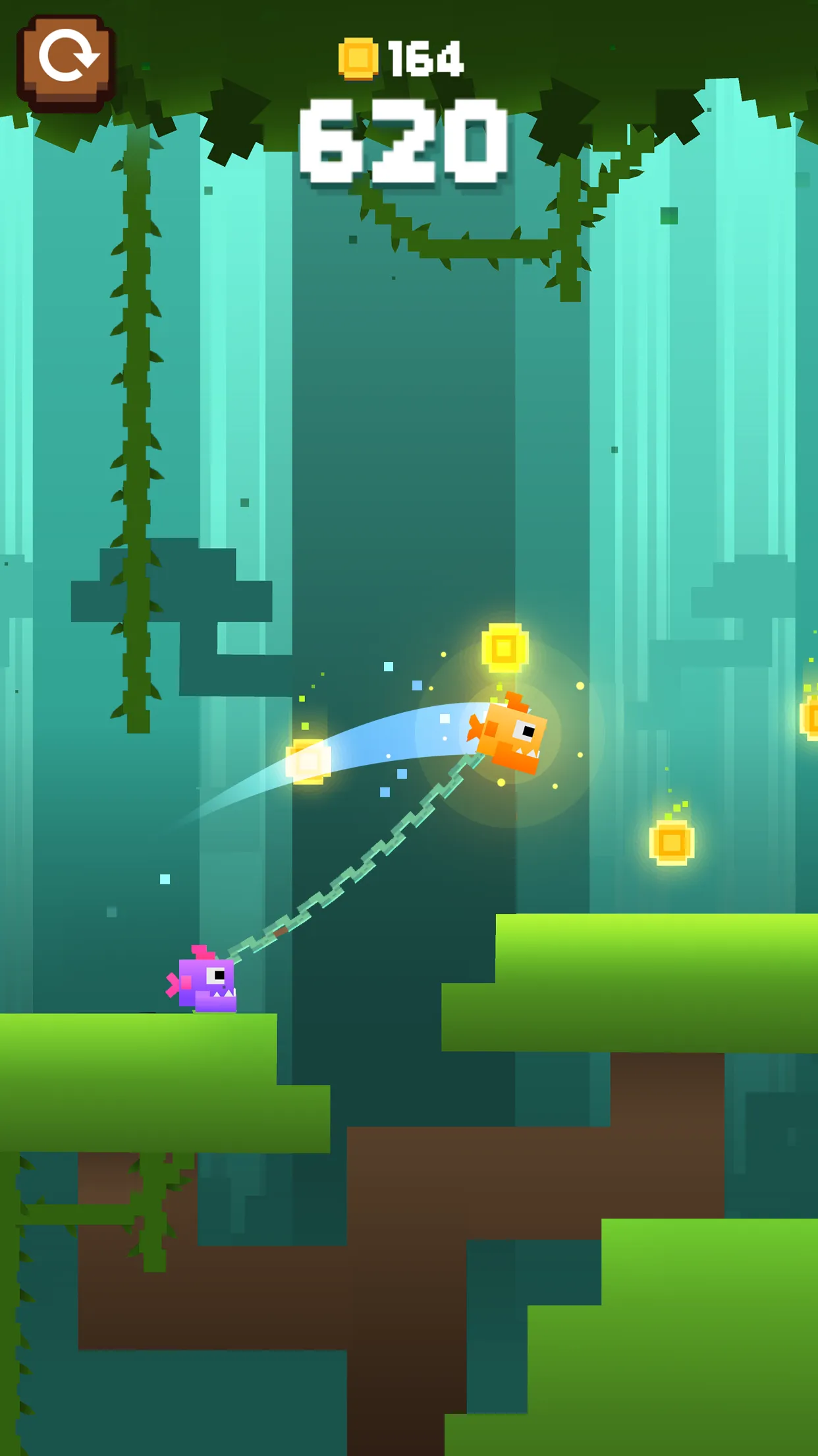 Monkey Ropes | Indus Appstore | Screenshot