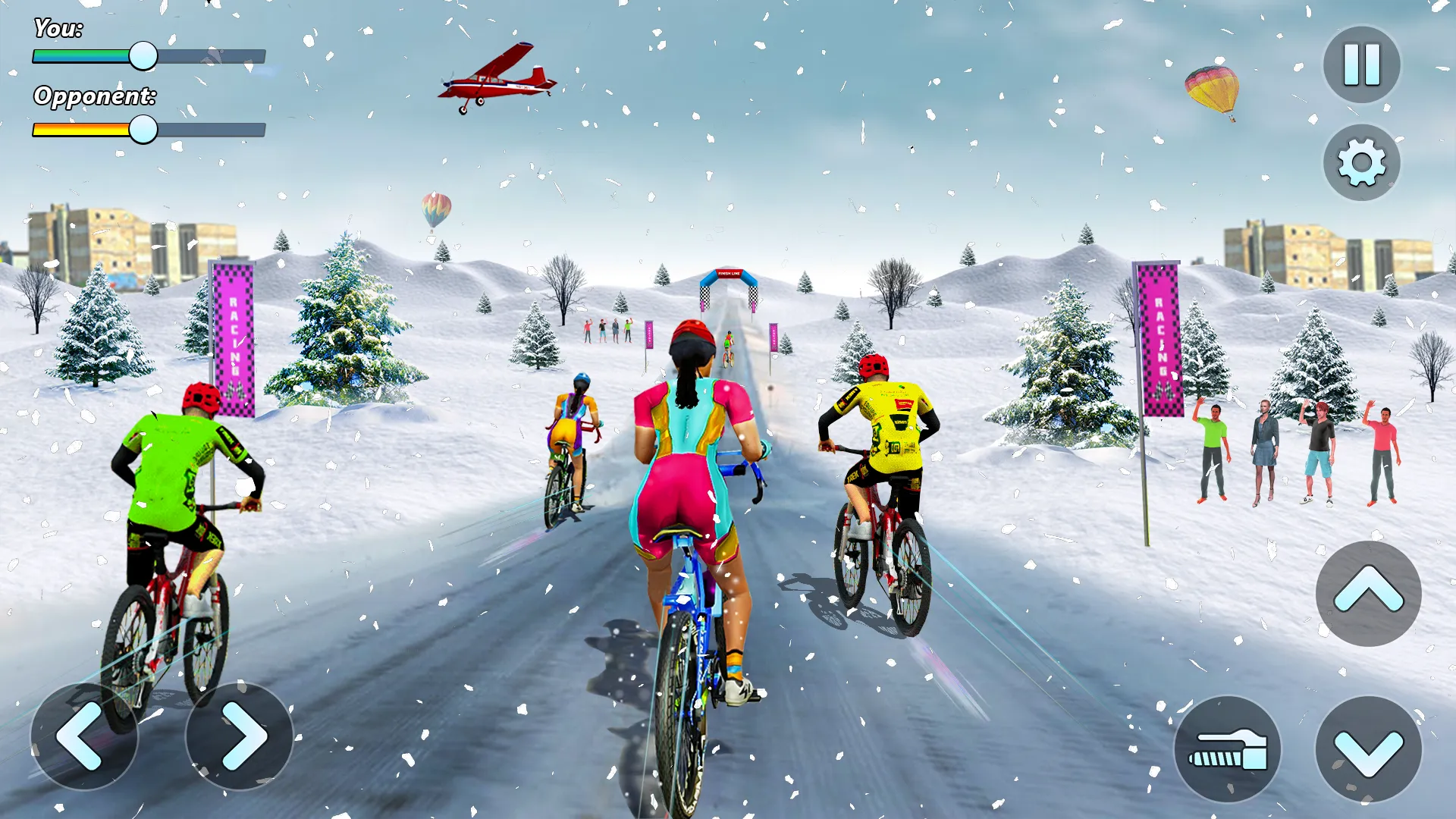 BMX Cycle Race: Cycle Stunts | Indus Appstore | Screenshot