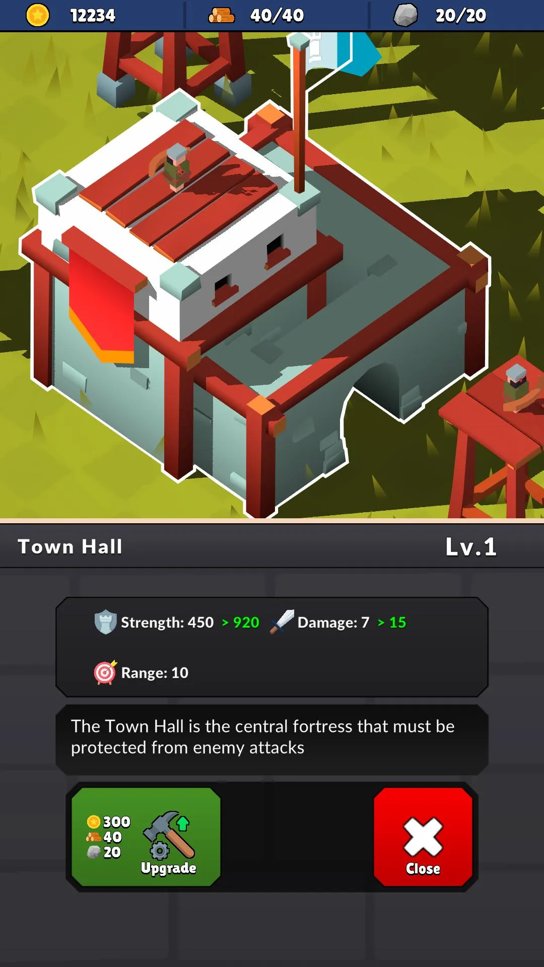 North Kingdom: Siege Castle | Indus Appstore | Screenshot