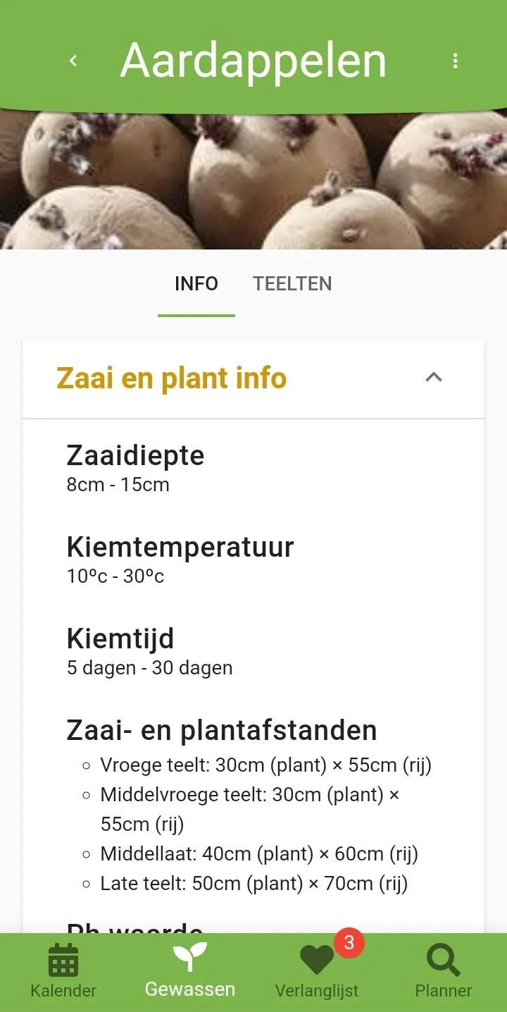 Moestuinweetjes Planner | Indus Appstore | Screenshot