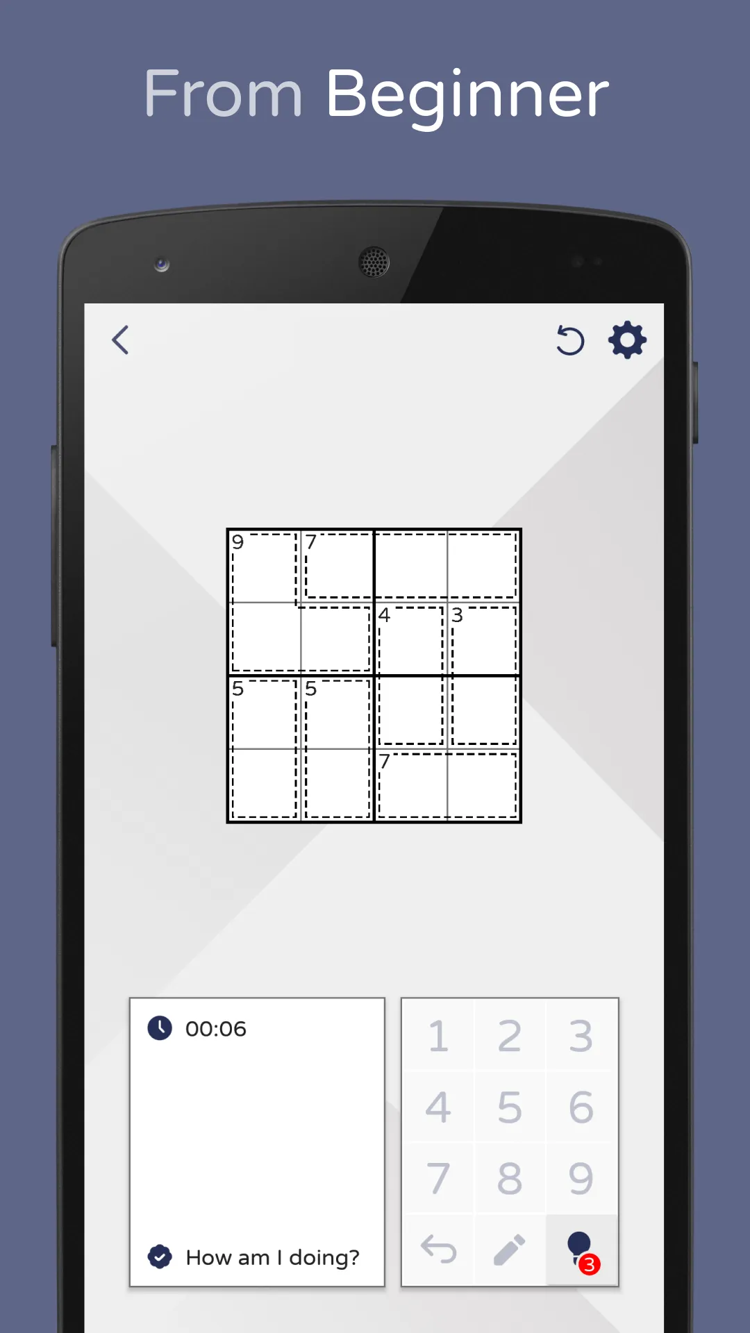 Killer Sudoku - Daily puzzles | Indus Appstore | Screenshot