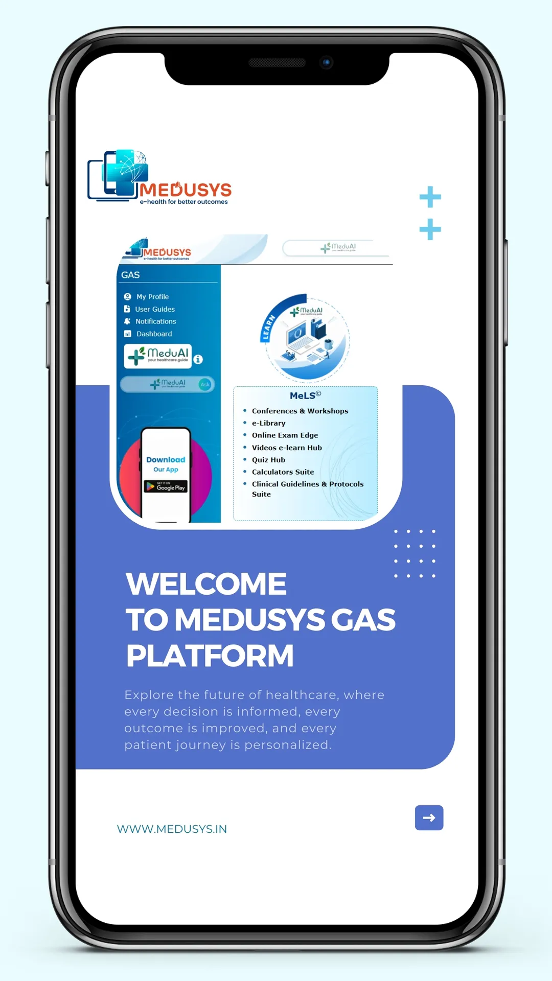 Medusys GAS | Indus Appstore | Screenshot