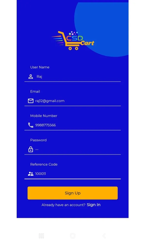 CSD Cart | Indus Appstore | Screenshot