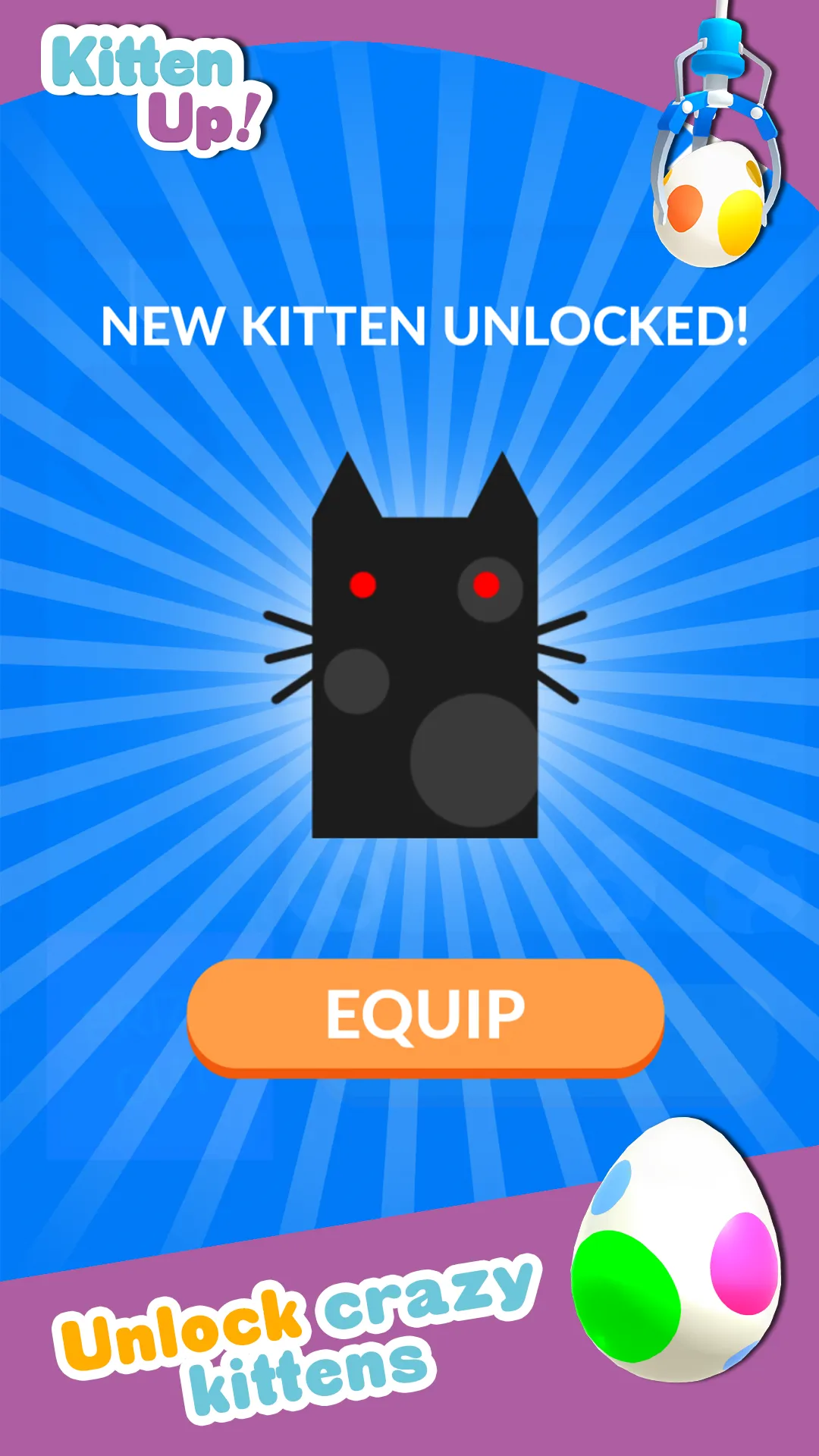 Kitten Up! Jump & Claw Games | Indus Appstore | Screenshot