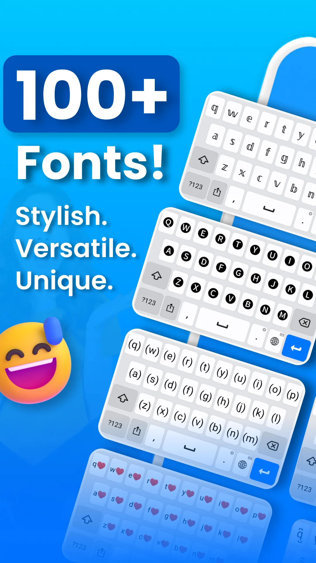 Fonts Keyboard - Font Style | Indus Appstore | Screenshot