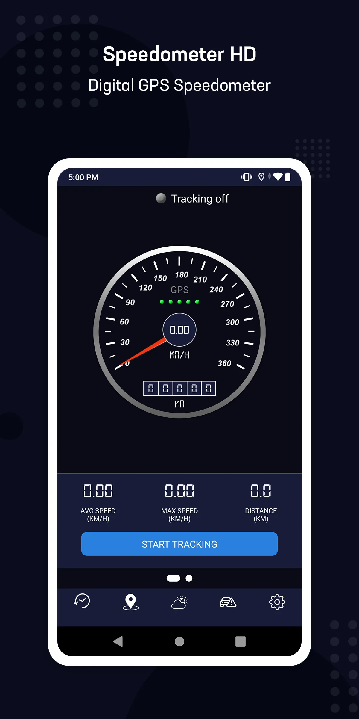 Speedometer HD | Indus Appstore | Screenshot