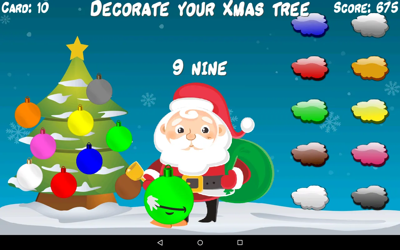 Learn with Santa | Indus Appstore | Screenshot