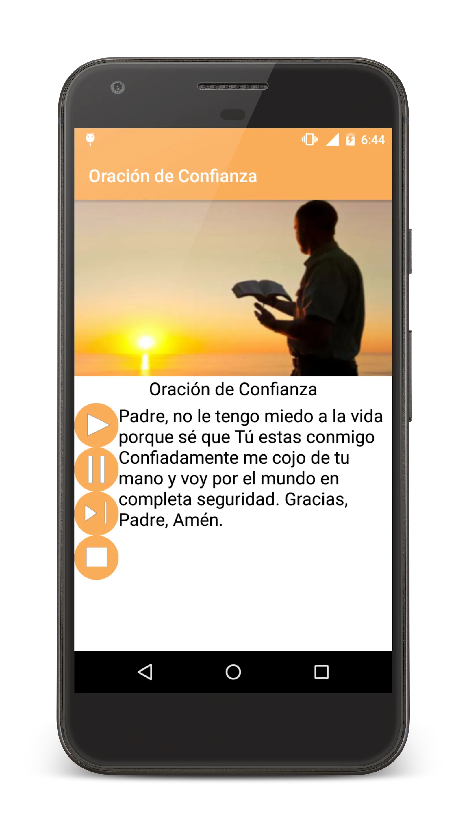 Oración de Confianza | Indus Appstore | Screenshot