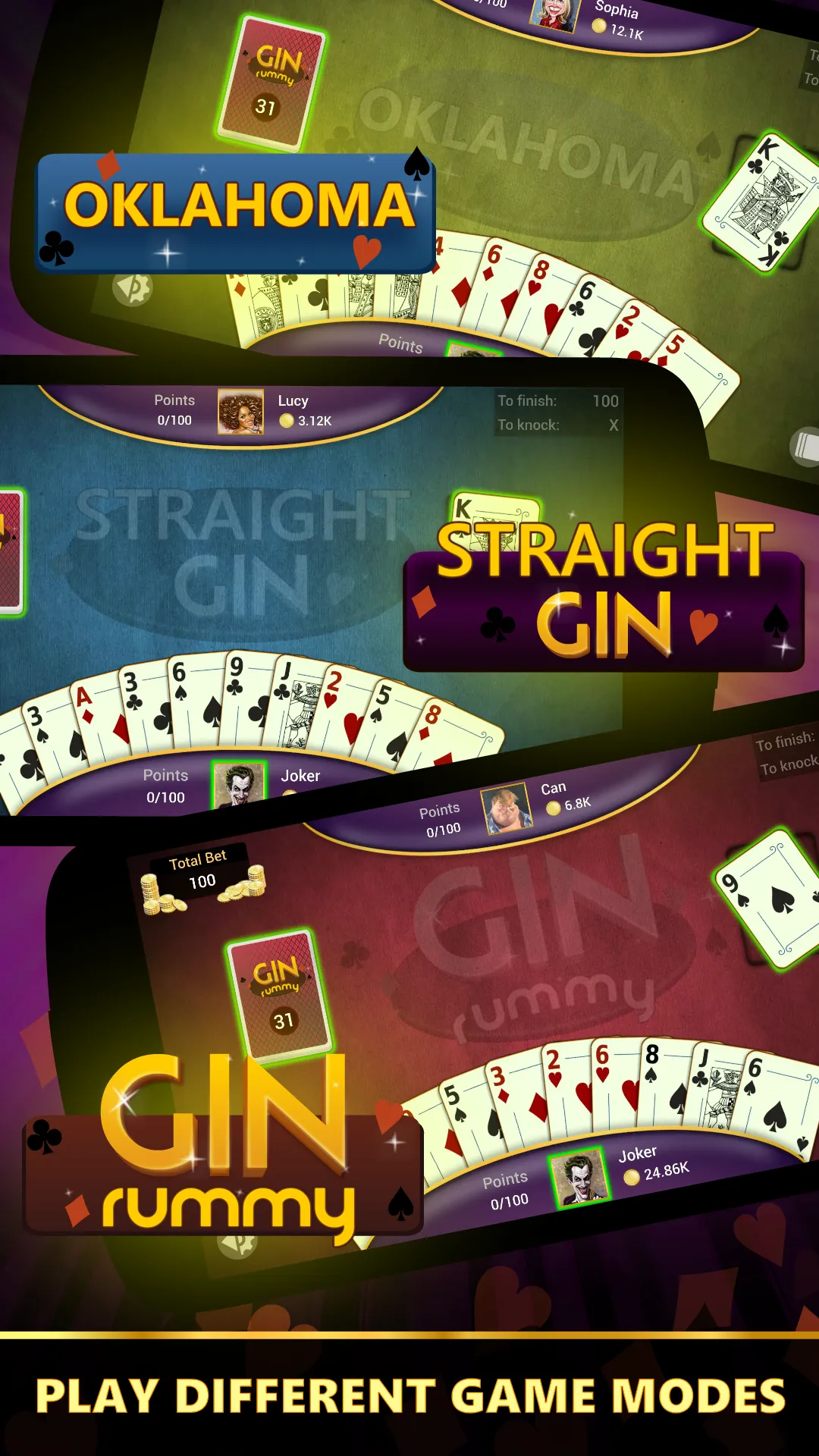 Gin Rummy - Offline Card Games | Indus Appstore | Screenshot