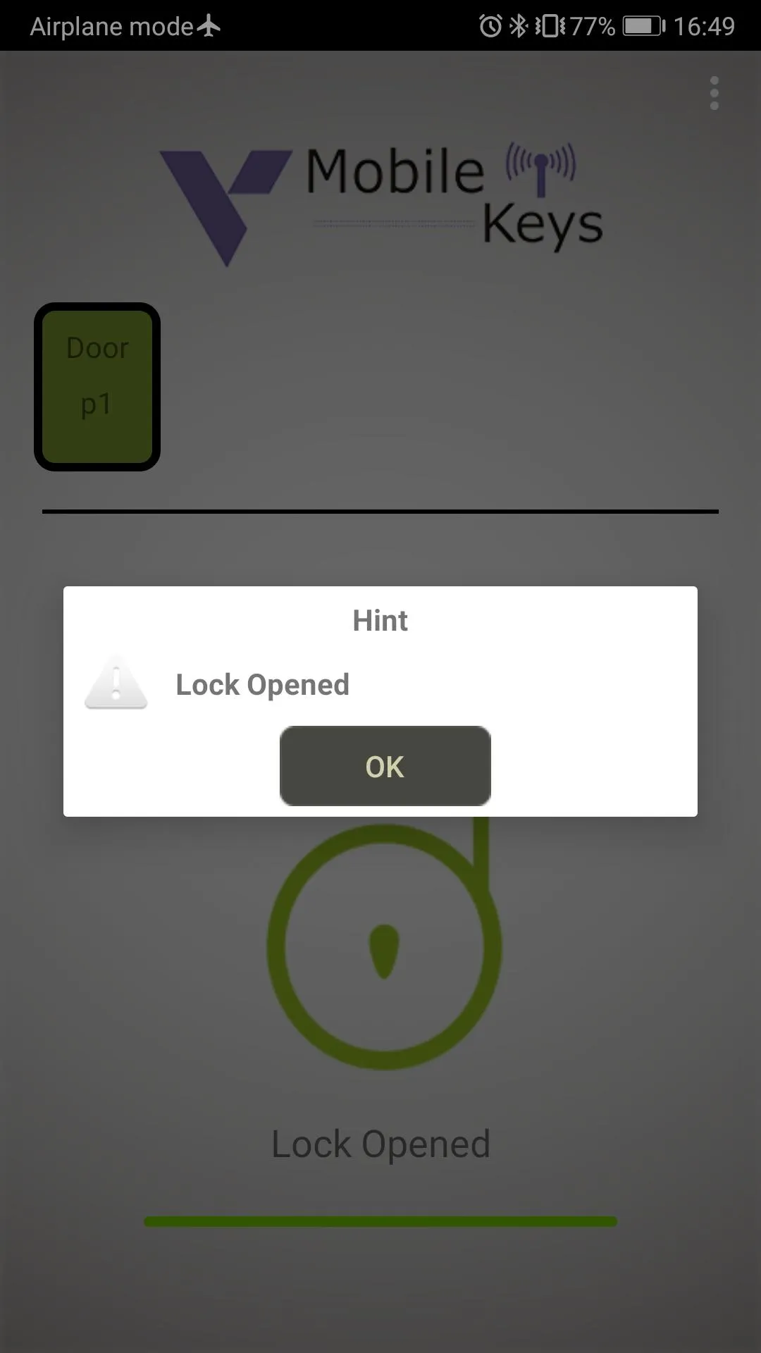 LV Smart Lock System | Indus Appstore | Screenshot