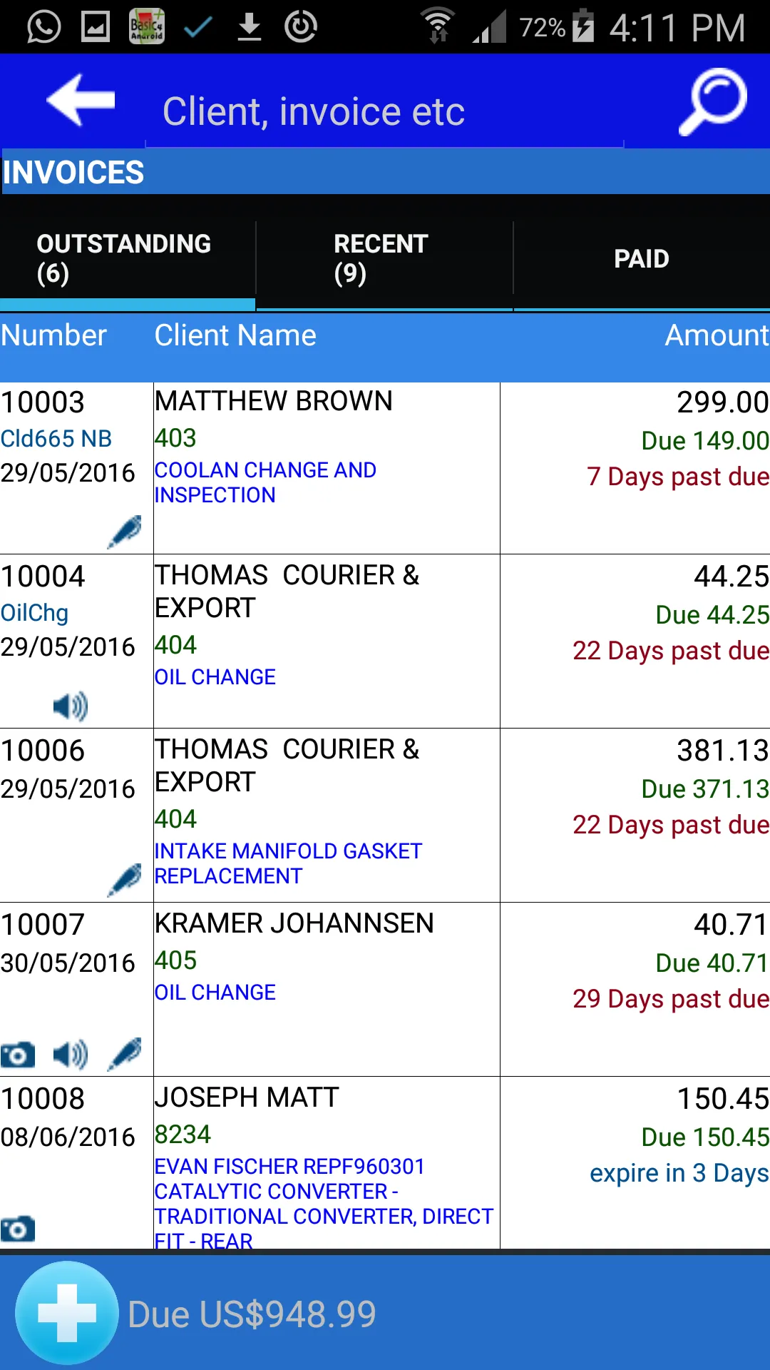 Invoice, estimates , Receipts. | Indus Appstore | Screenshot