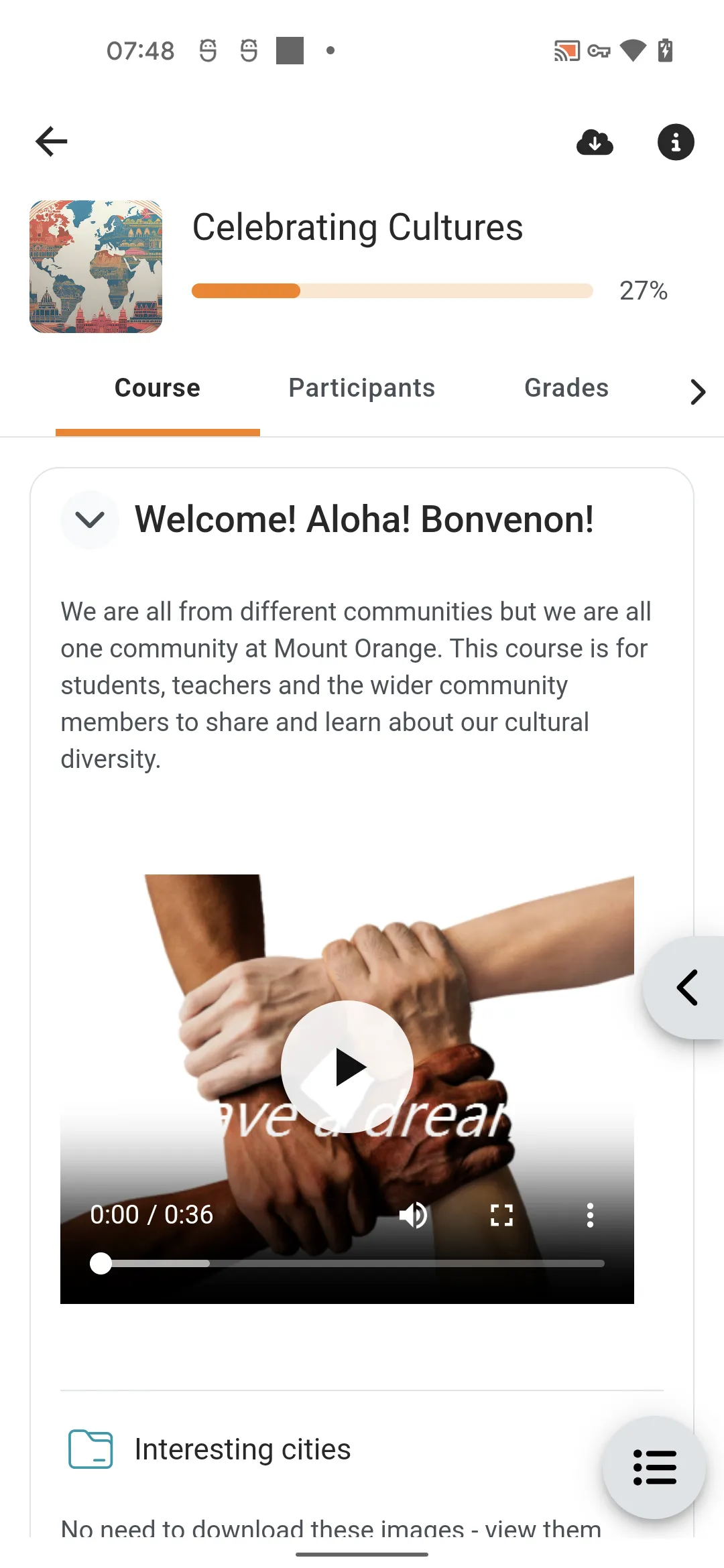 Moodle | Indus Appstore | Screenshot