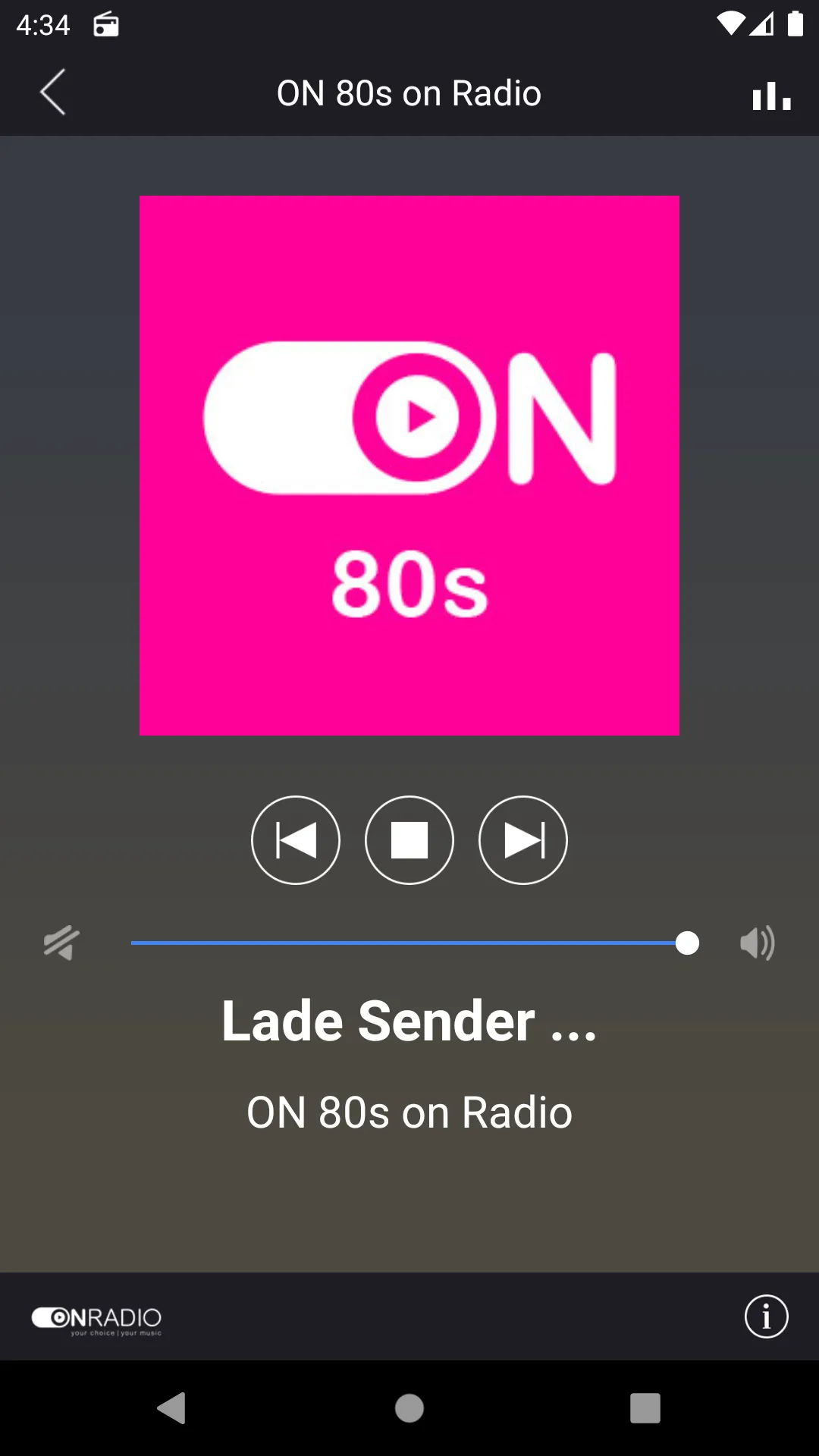 ON Radio – Tune in und höre üb | Indus Appstore | Screenshot