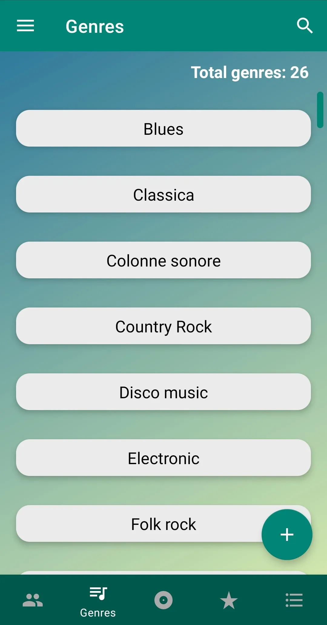 Music Collection | Indus Appstore | Screenshot