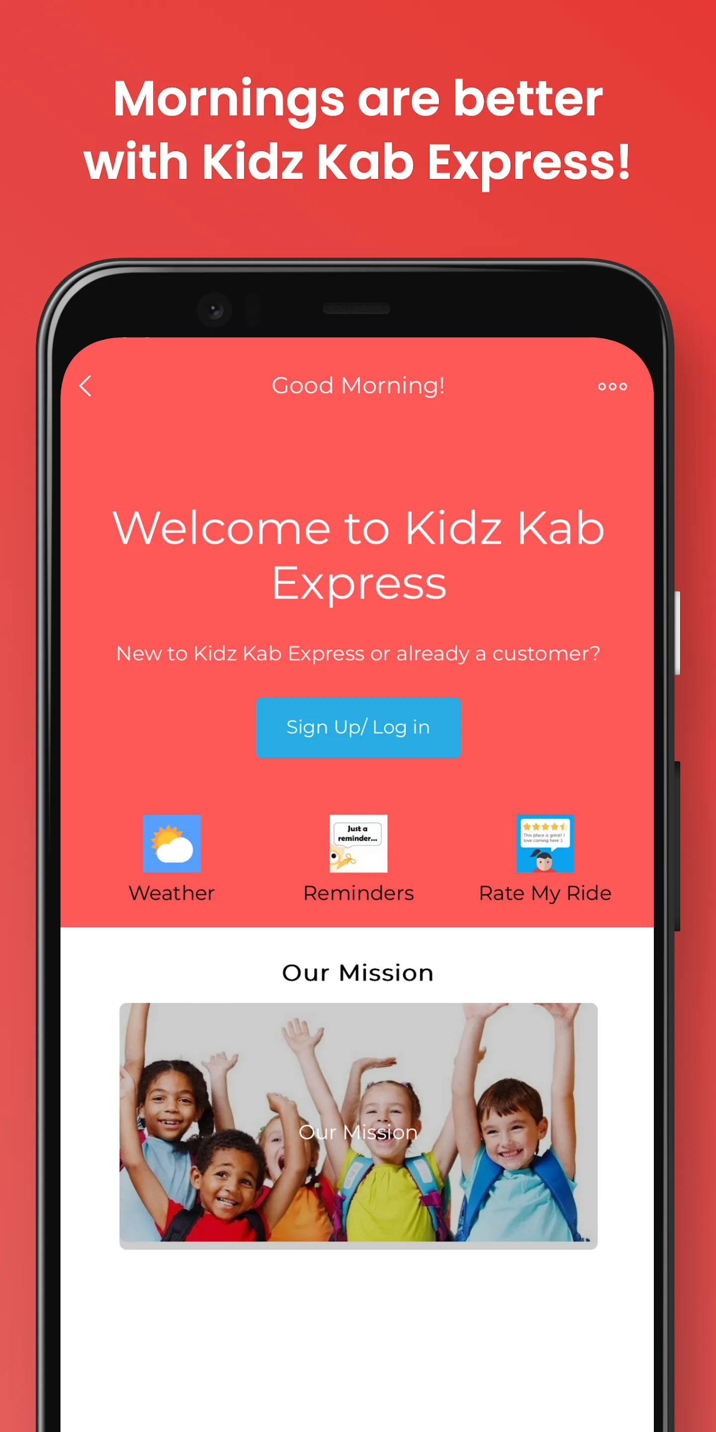 Kidz Kab Express | Indus Appstore | Screenshot